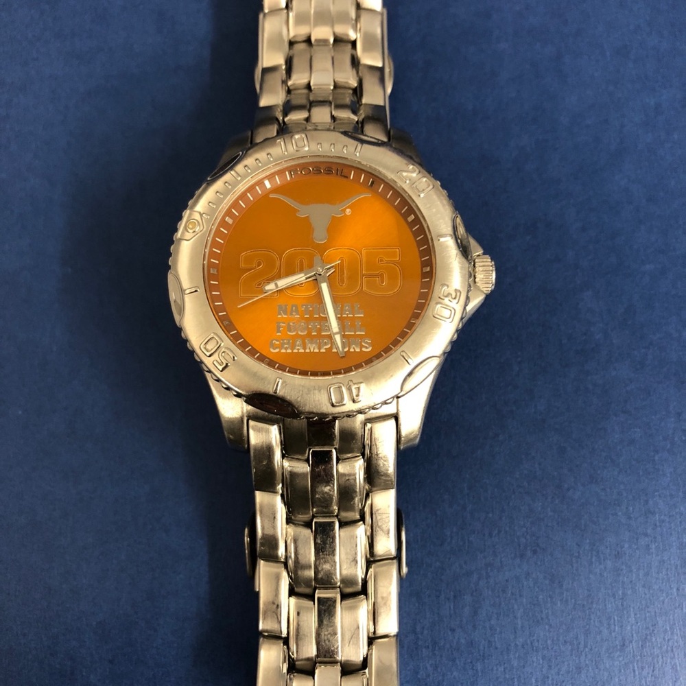 Fossil Watch University of Texas 2005 Championship